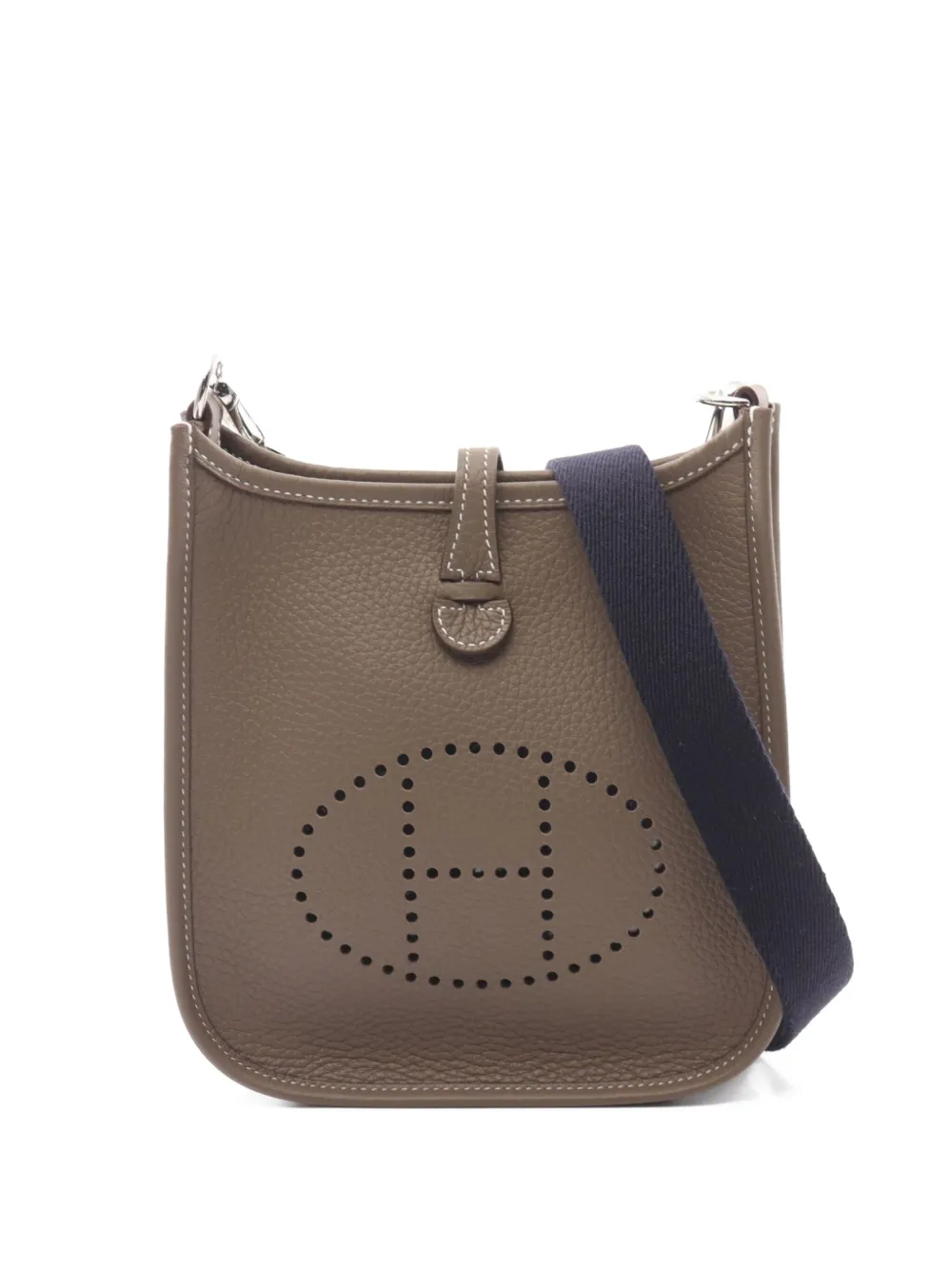 Hermès Pre-Owned 2025 エヴリン PM ショルダーバッグ - ブラウン Hermès Pre-Owned 2025 エヴリン PM ショルダーバッグ - ブラウン
