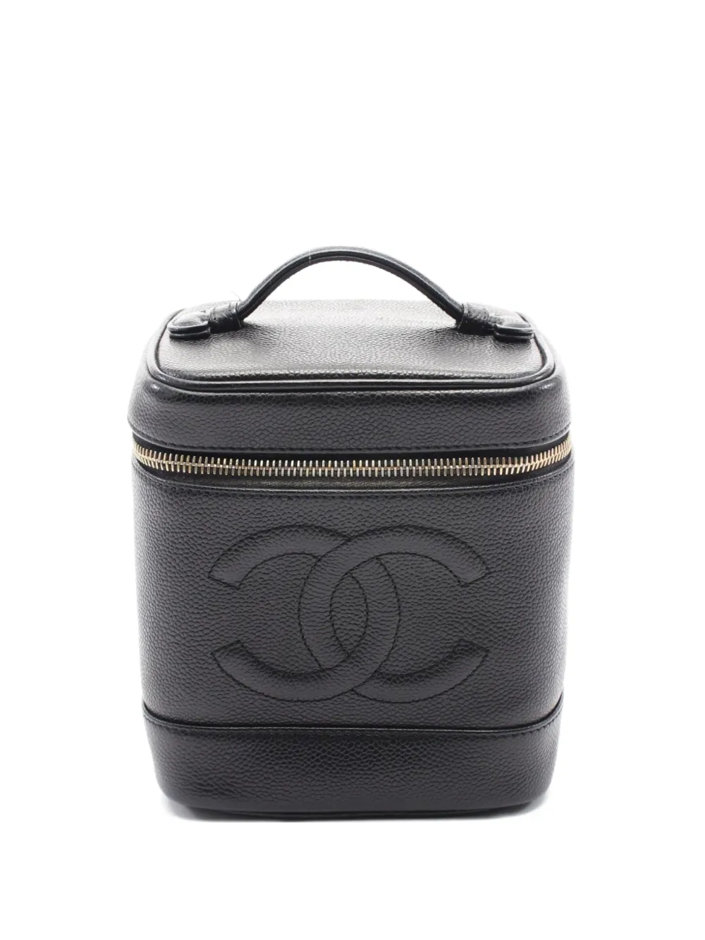 CHANEL Pre-Owned 2002-2003 Coco Mark handbag | Black | Image 1
