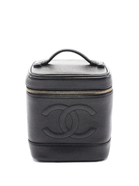 CHANEL Pre-Owned 2002-2003 Coco Mark handbag