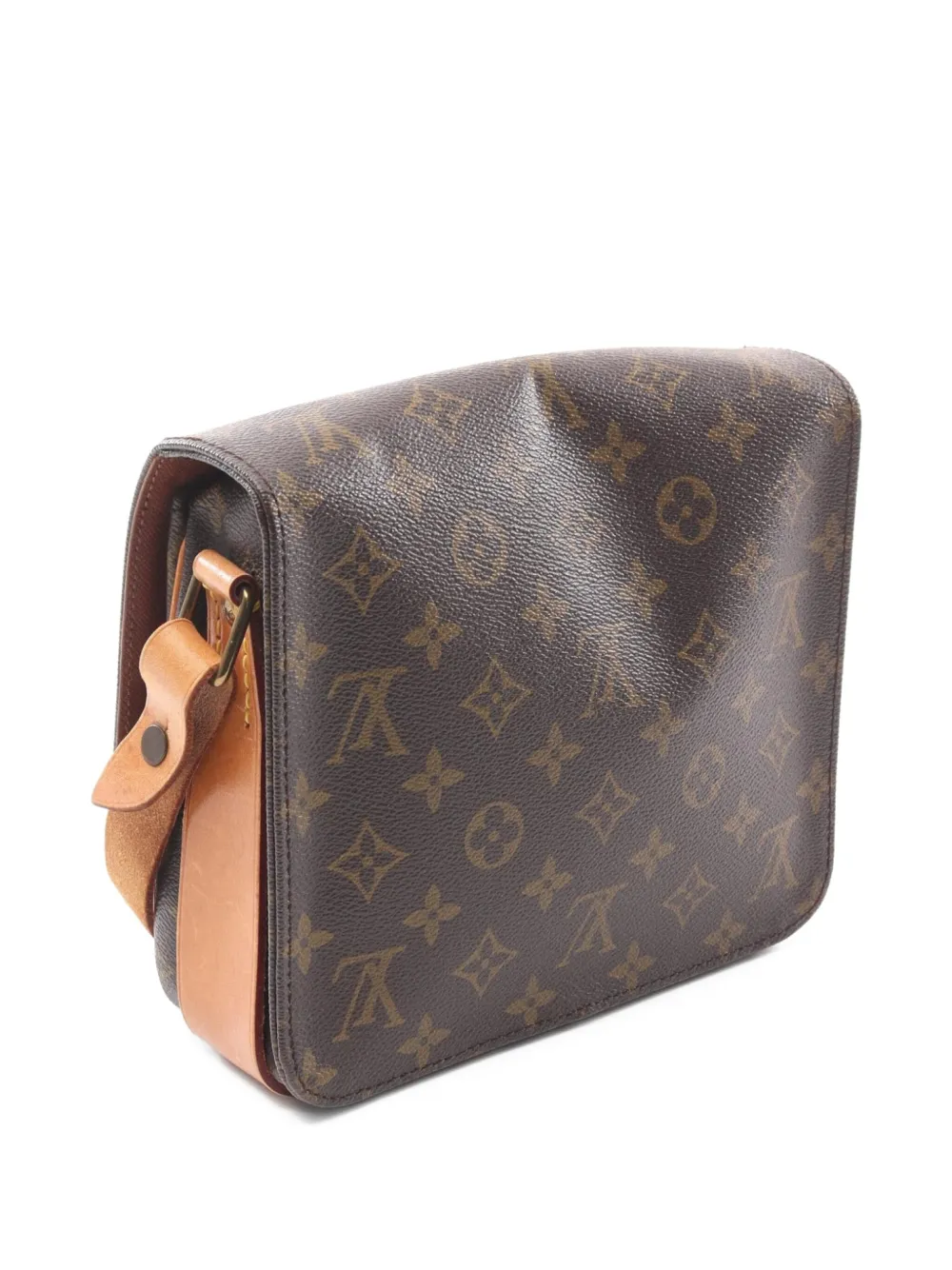 Louis Vuitton Pre-Owned شنطة كتف 'كارتوشيار ‪1987 'MM‬ | كلاسيكيات | Image 2