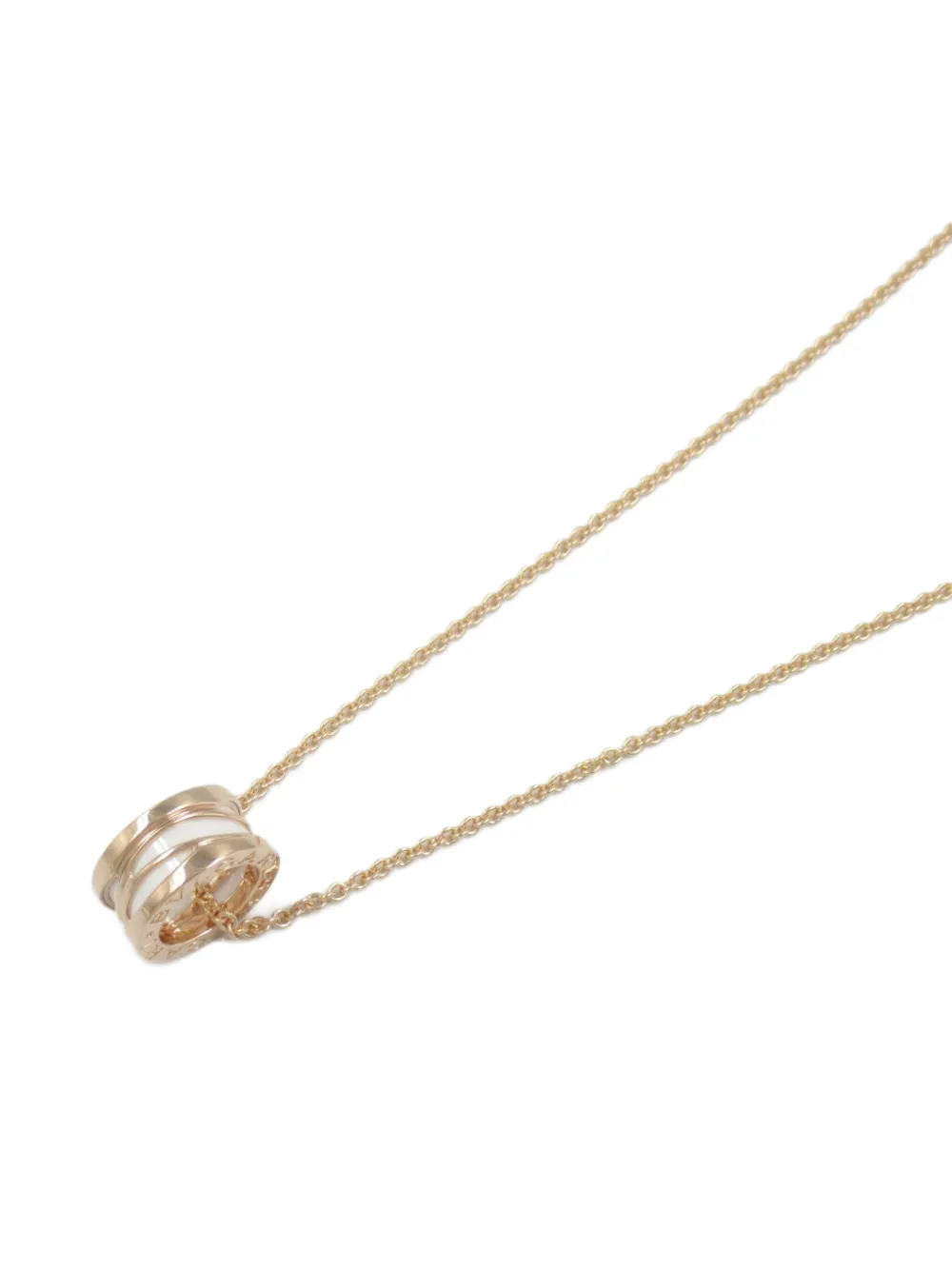 Bvlgari Pre-Owned collar B.zero1  en oro rosa de 18kt 2010 | Image 2
