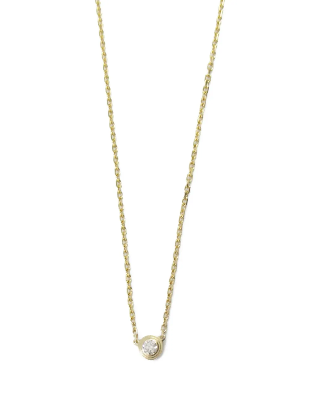 Cartier Amour ダイヤモンド ネックレス 10s 18Kイエローゴールド - ゴールドトーン Cartier Amour ダイヤモンド ネックレス 10s 18Kイエローゴールド - ゴールドトーン