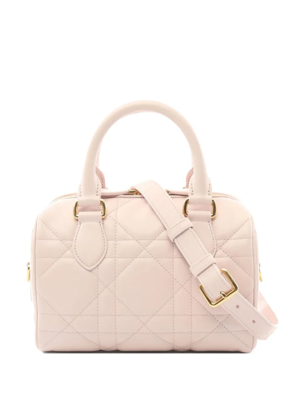 Christian Dior Pre-Owned 2010s Groove 20 ハンドバッグ - ピンク Christian Dior Pre-Owned 2010s Groove 20 ハンドバッグ - ピンク