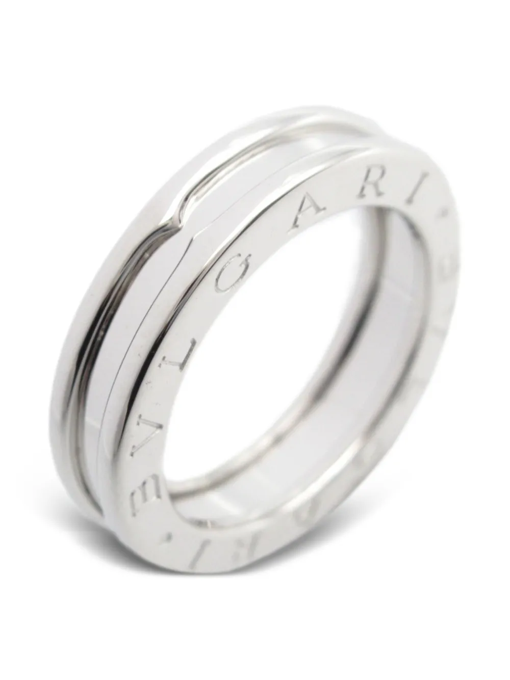 Bvlgari Pre-Owned anillo B.zero1 en oro blanco de 18kt 2010 | plateado | Image 1