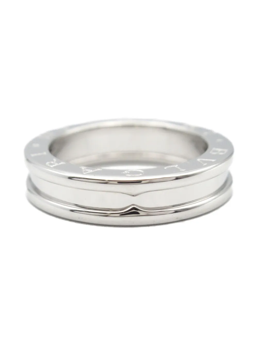 Bvlgari Pre-Owned anillo B.zero1 en oro blanco de 18kt 2010 | Hombre | Image 2