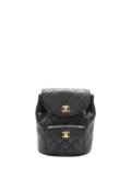 CHANEL Pre-Owned 1991-1994 Duma backpack - Black