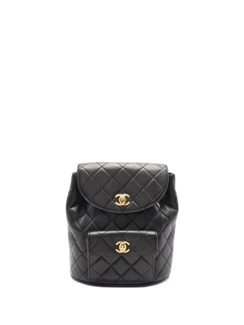 CHANEL Pre-Owned mochila Duma 1991-1994