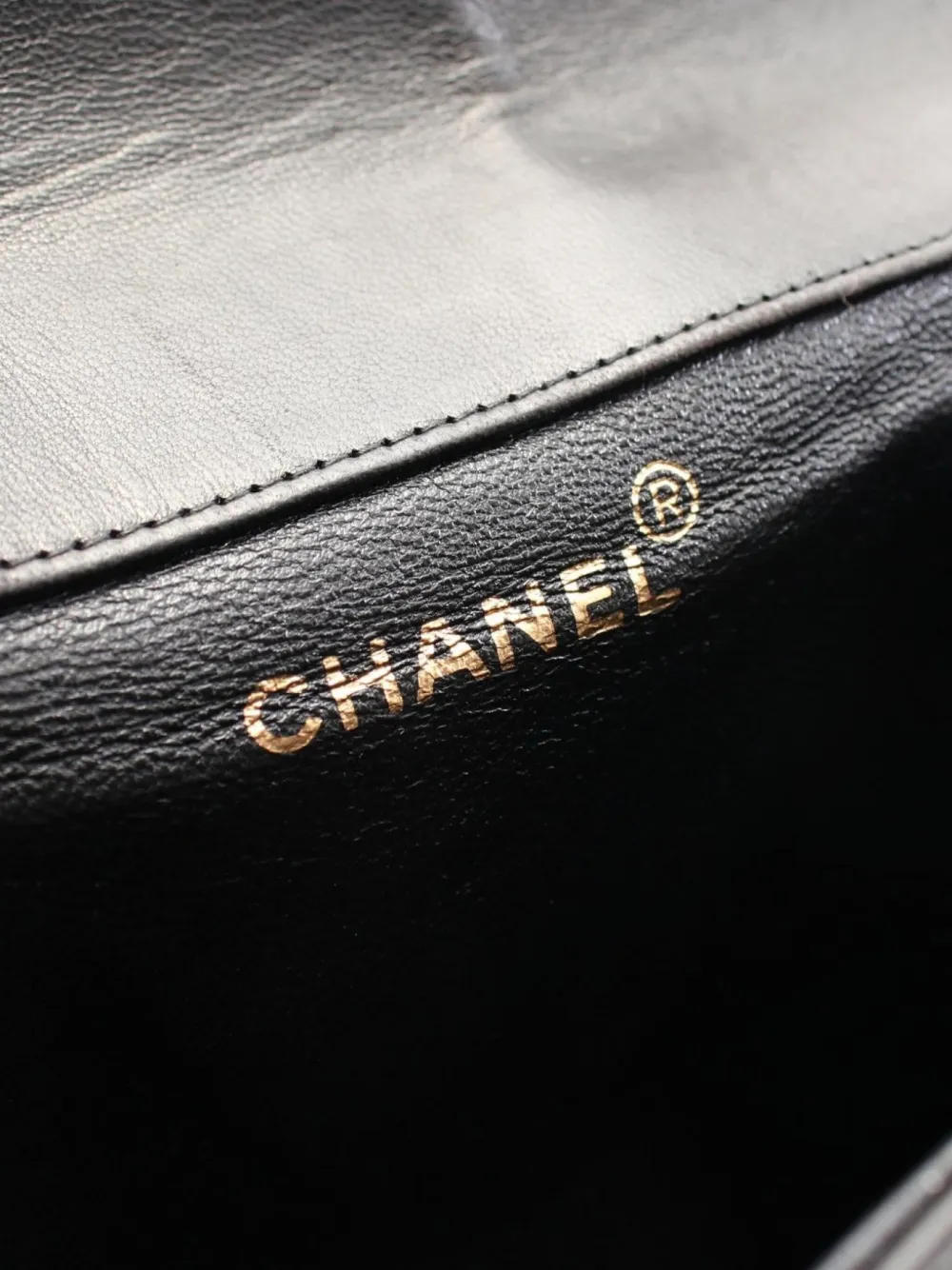 Pre-owned Chanel 1991-1994 Duma Backpack In Black
