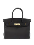 Hermès Pre-Owned 2021 birkin 30 handbag - Black