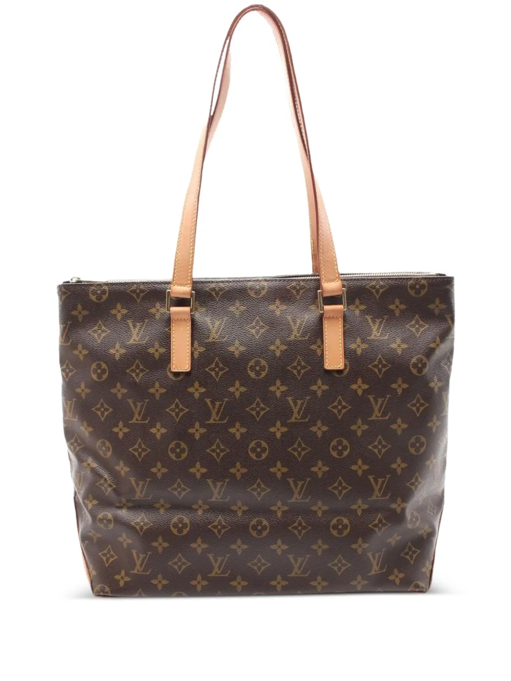 Louis Vuitton Pre-Owned 2002 カバメゾ ハンドバッグ - ブラウン Louis Vuitton Pre-Owned 2002 カバメゾ ハンドバッグ - ブラウン