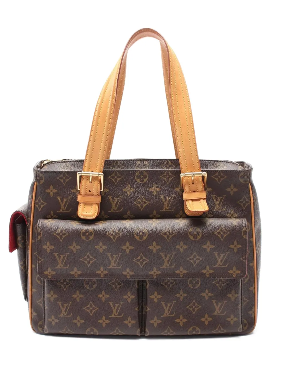 Louis Vuitton Pre-Owned 2004 マルチプリースト ハンドバッグ - ブラウン Louis Vuitton Pre-Owned 2004 マルチプリースト ハンドバッグ - ブラウン