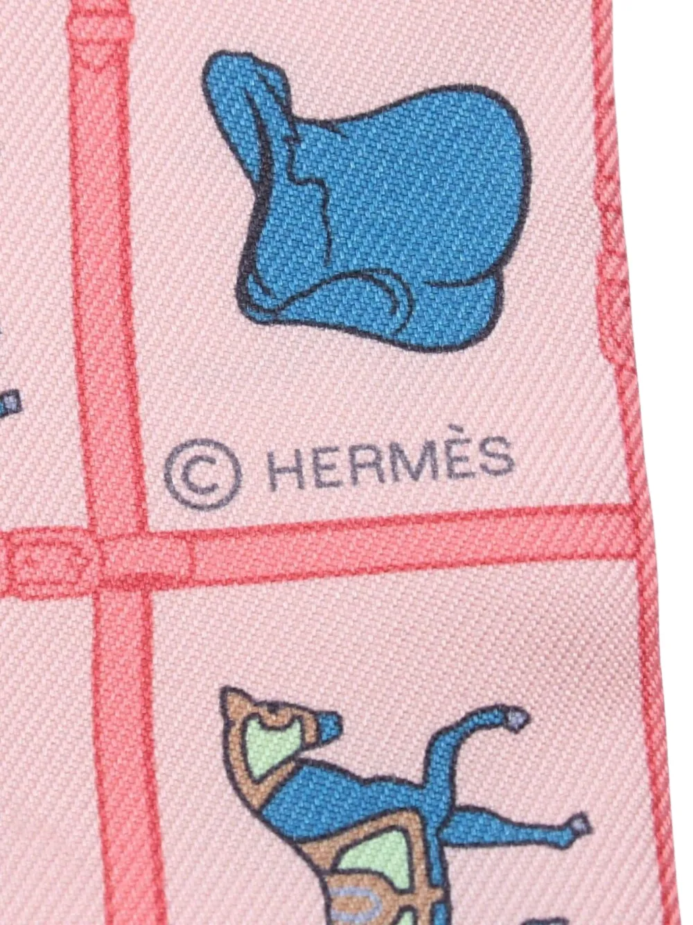 Hermès Pre-Owned 2010 Couvertures et Tenues de Jour twilly scarf | Pre-Owned | Image 2