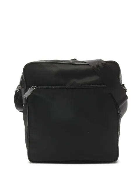Prada Pre-Owned 2010s Triangle-logo shoulder bag 