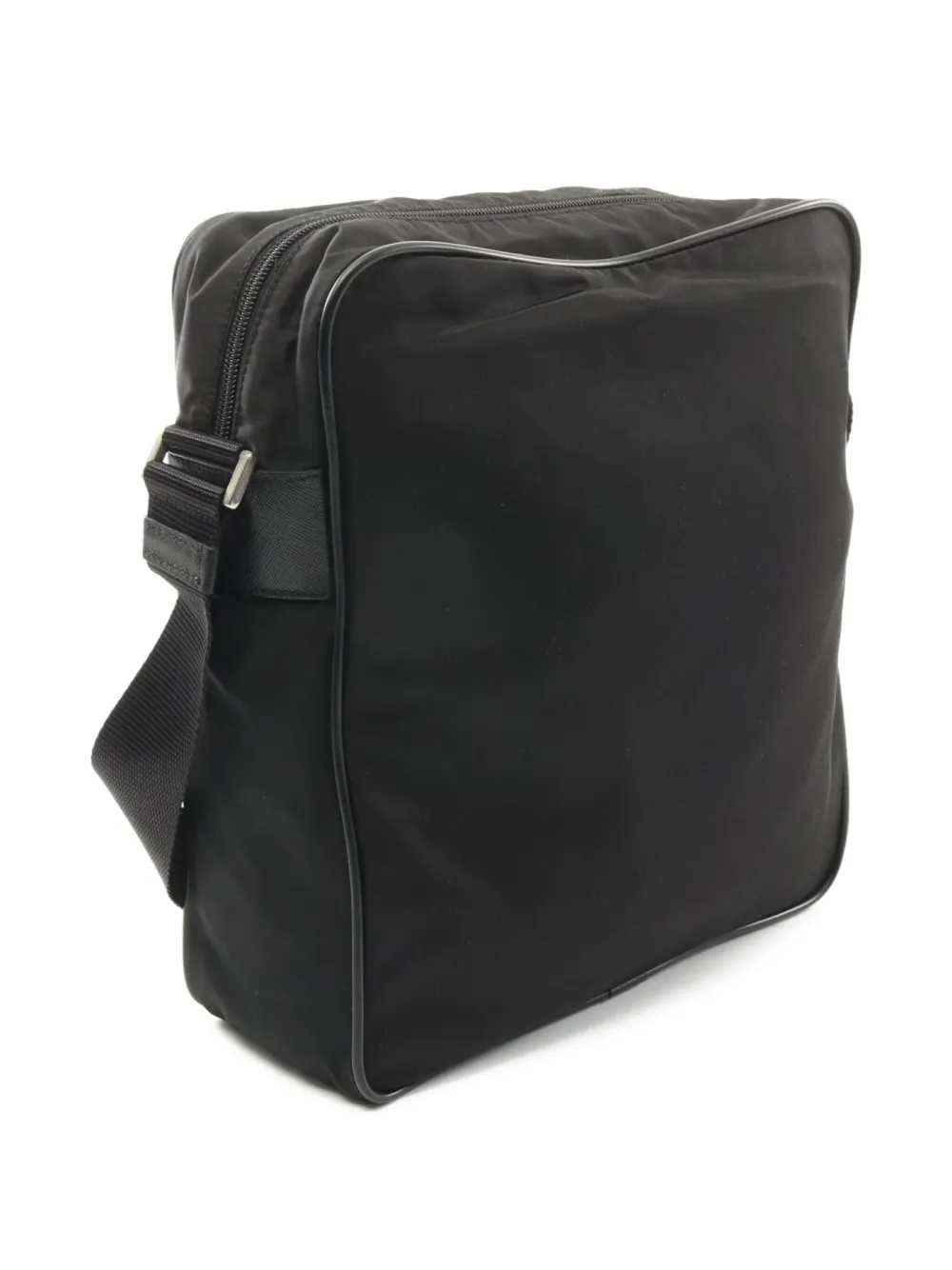 Prada Pre-Owned bolsa de hombro con logo triangular 2010 | Image 2