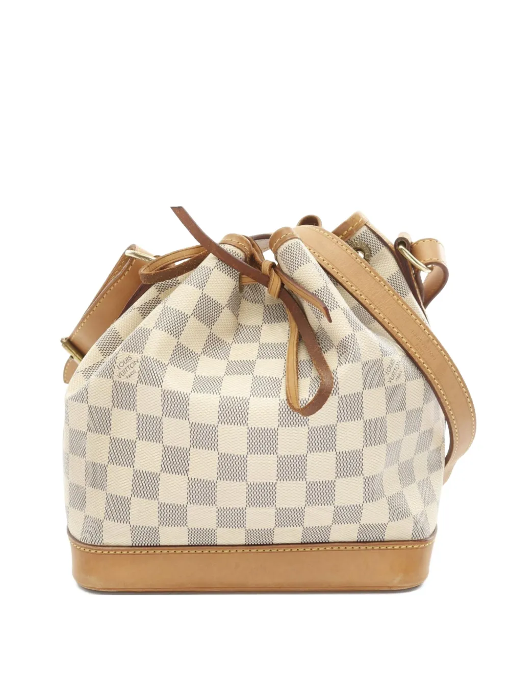 Louis Vuitton Pre-Owned 2012 ノエ BB ショルダーバッグ - ホワイト Louis Vuitton Pre-Owned 2012 ノエ BB ショルダーバッグ - ホワイト