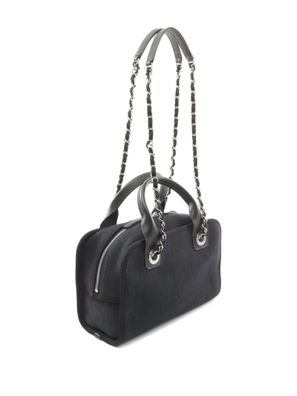 CHANEL Pre-Owned 2021 Deauville Bowling shoulder bag | Pre-Owned | Image 2