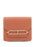 Hermès Pre-Owned 2021 Lawris slim Flash Blue Frida bi-fold wallet - Brown