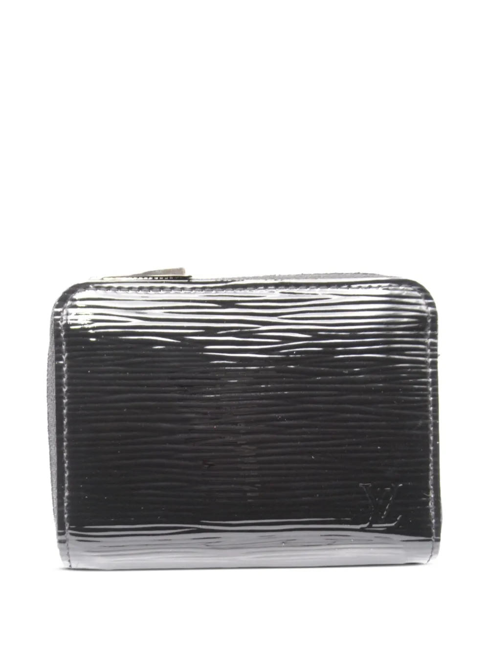 Louis Vuitton Pre-Owned 2011 レザー 長財布 - ブラック Louis Vuitton Pre-Owned 2011 レザー 長財布 - ブラック
