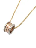 Bvlgari Pre-Owned 2010s 18K gold B-zero1 necklace