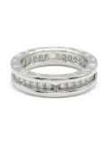 Bvlgari Pre-Owned 10's 18kt white gold B-zero1 ring - Silver