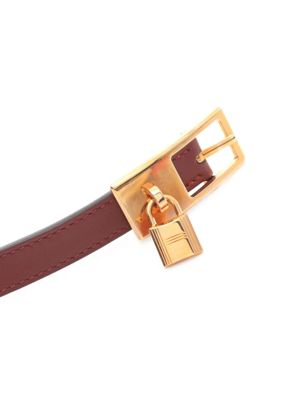 Hermès Pre-Owned cinturón Lucky 2021 | Image 2