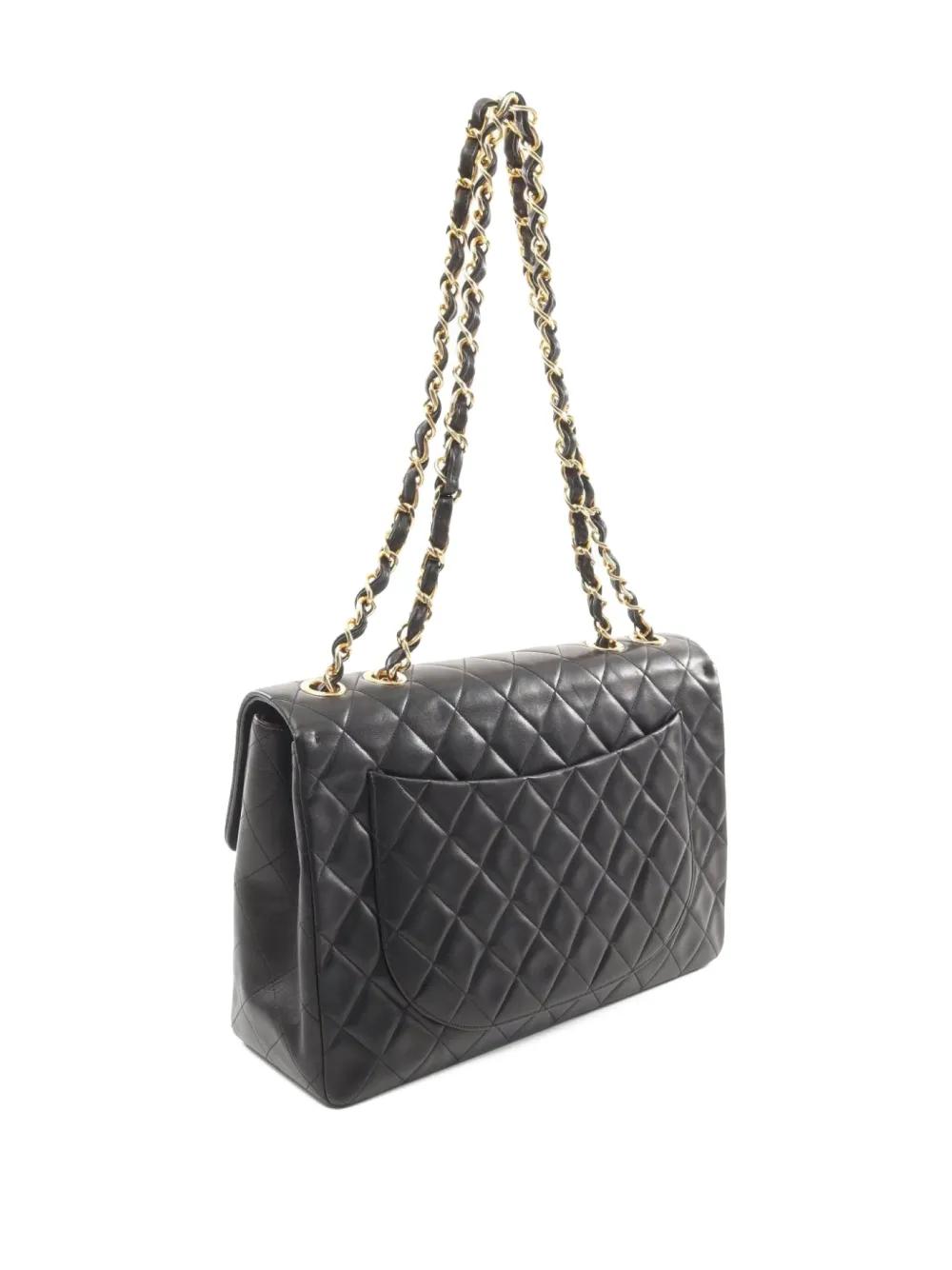 CHANEL Pre-Owned شنطة كتف 'ديكا' بتأثير مبطن 1994-1996 | كلاسيكيات | Image 2