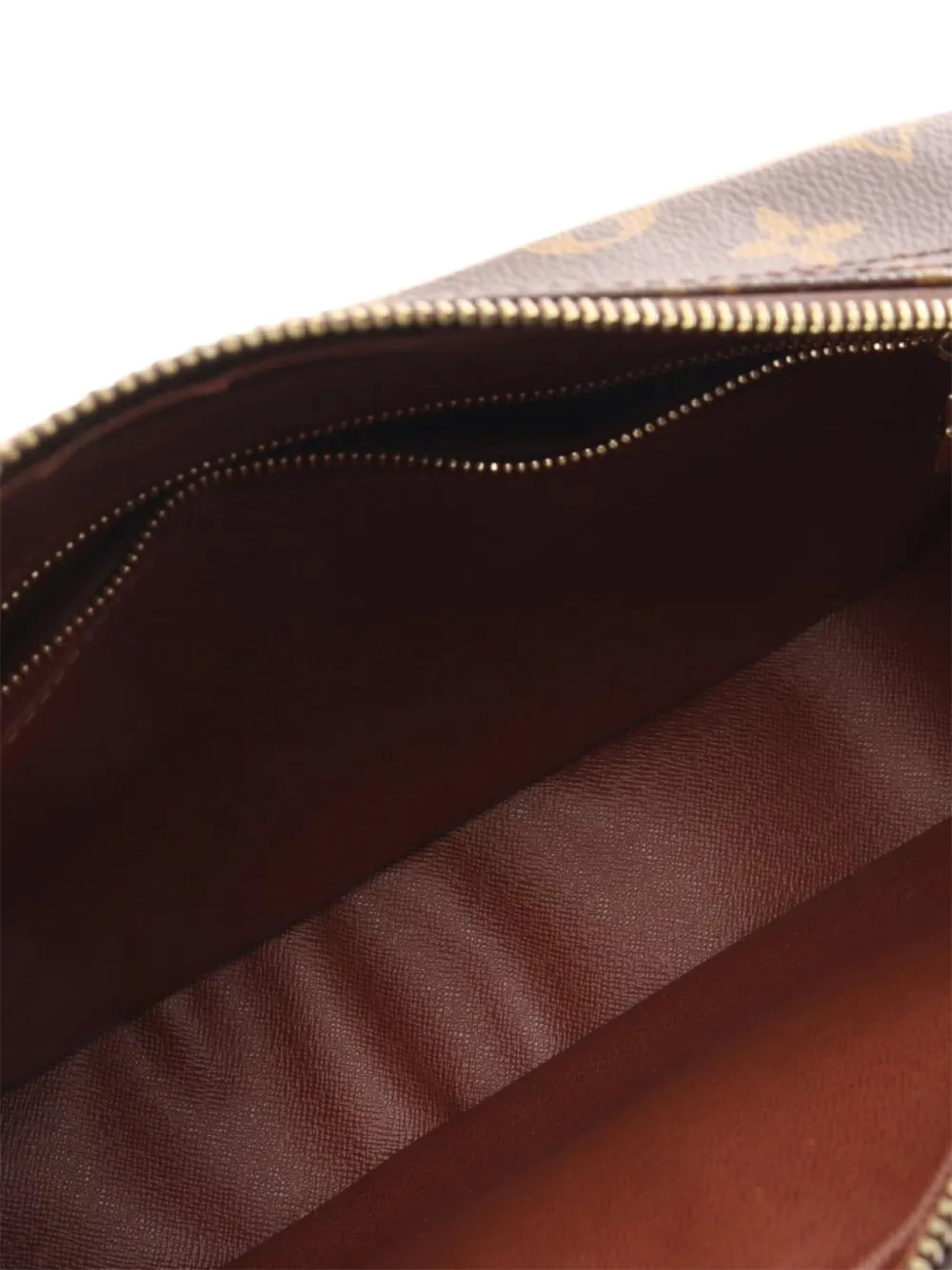Pre-owned Louis Vuitton 2009 Nile Shoulder Bag In Brown