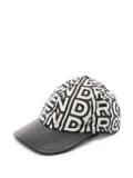 Fendi Pre-Owned x Marc Jacobs 2010s logo-print baseball cap - Black