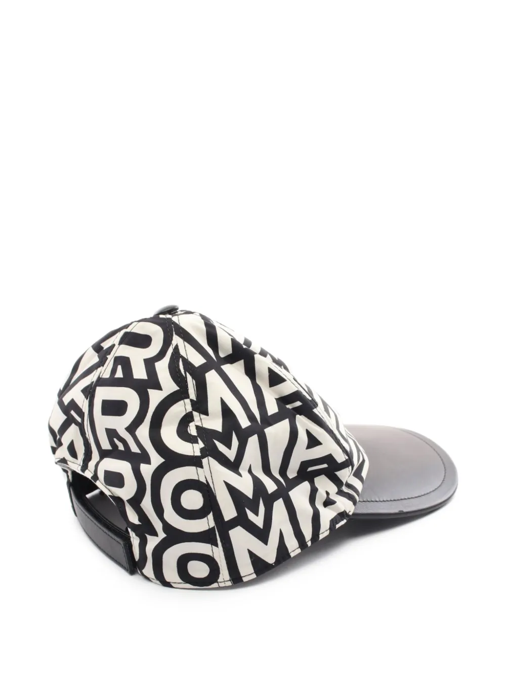 Fendi Pre-Owned gorra con logo estampado 2010 en colaboración con Marc Jacobs | Image 2