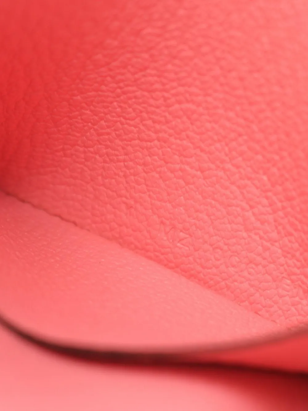 Pre-owned Hermes 2020 Paddock Coin Purse In Pink