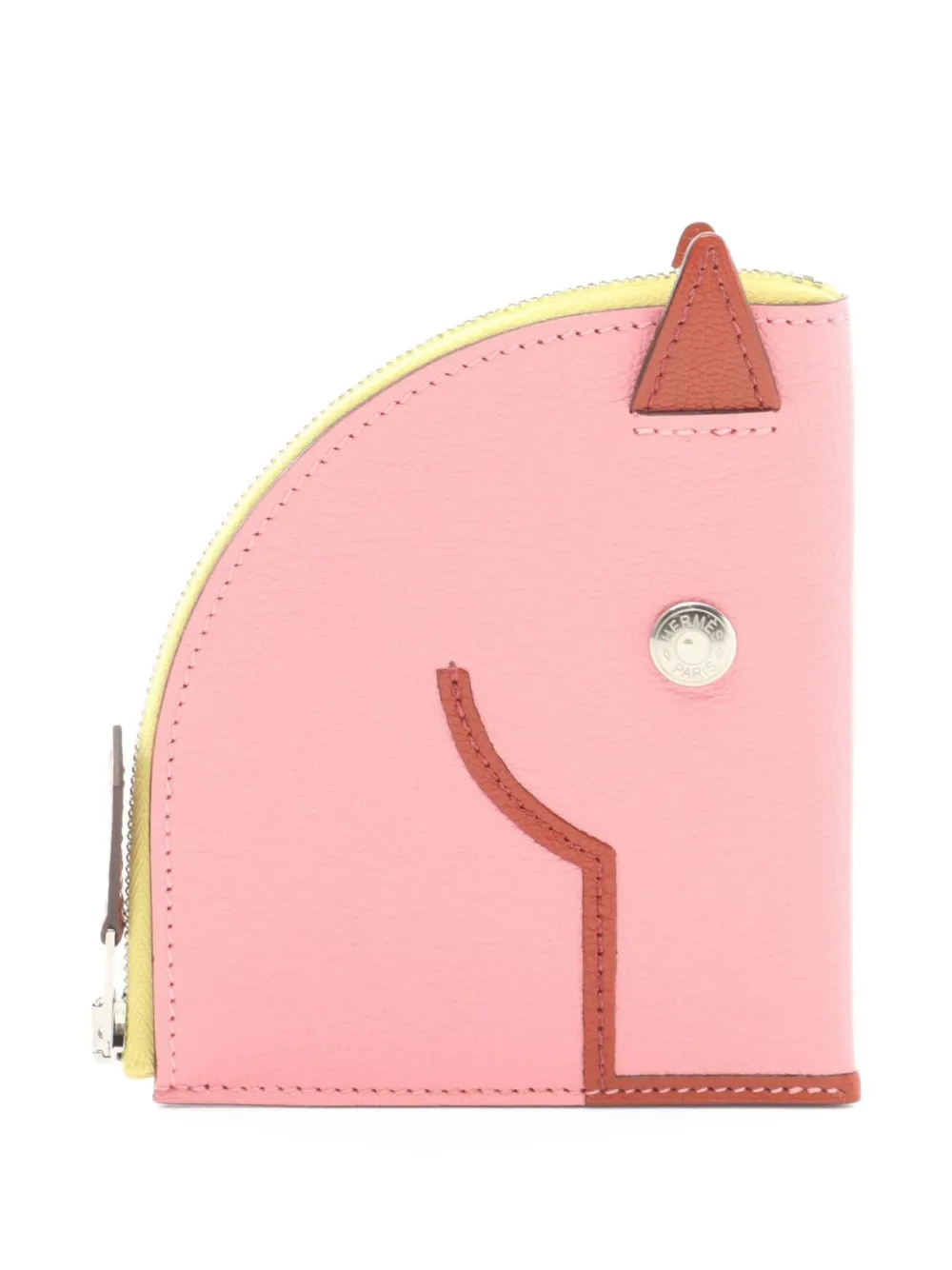 Hermès Pre-Owned monedero Paddock 2020 | rosado | Image 1