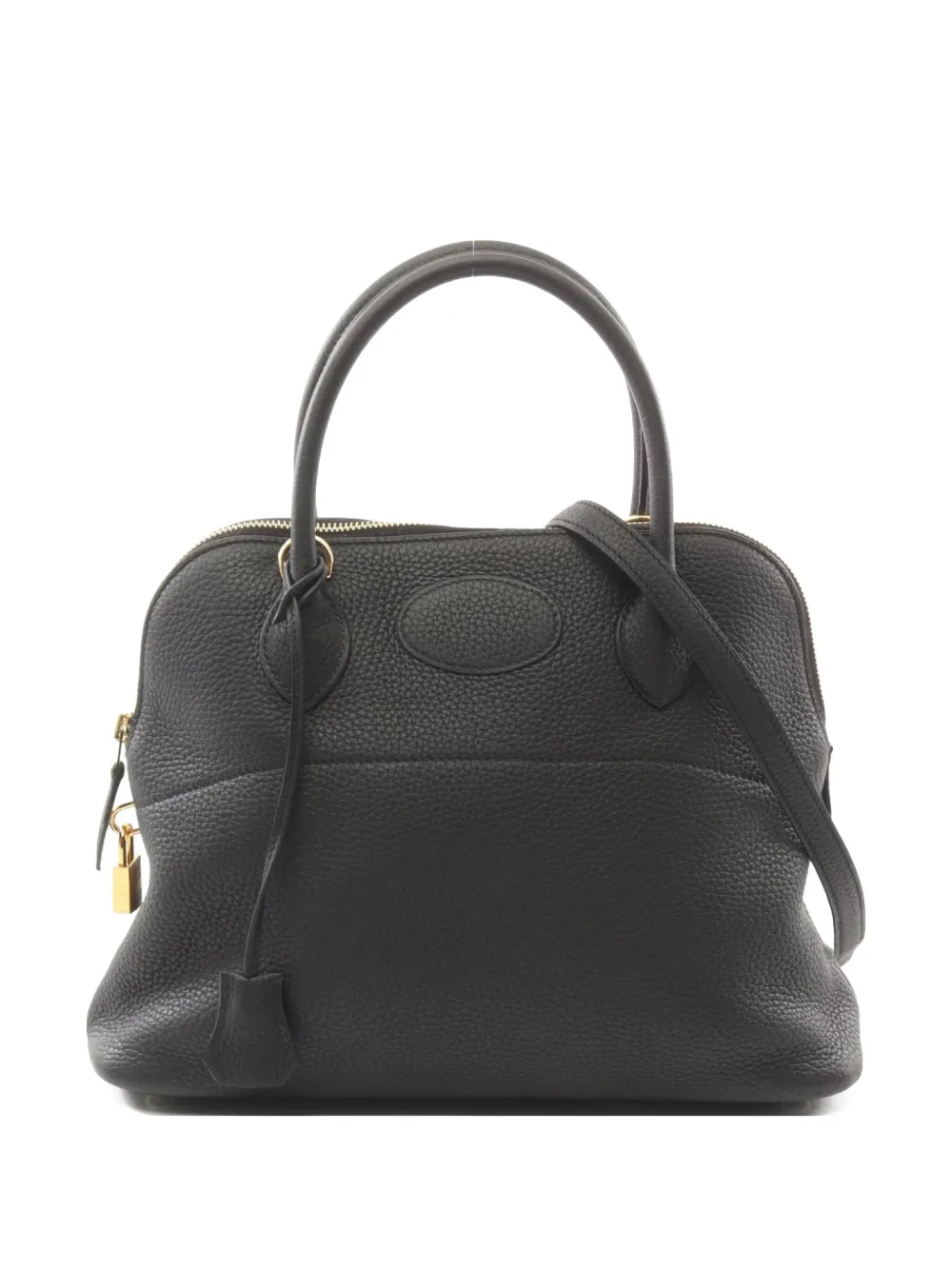 Hermès Pre-Owned 2019 ボリード 31 ハンドバッグ - ブラック Hermès Pre-Owned 2019 ボリード 31 ハンドバッグ - ブラック