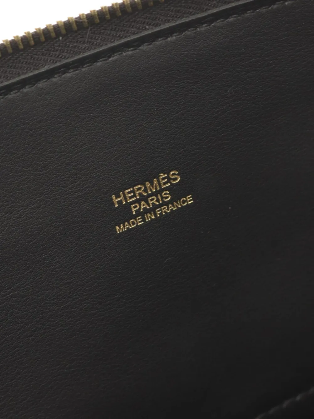 Pre-owned Hermes 2019 Bolide 31 Handbag In Black