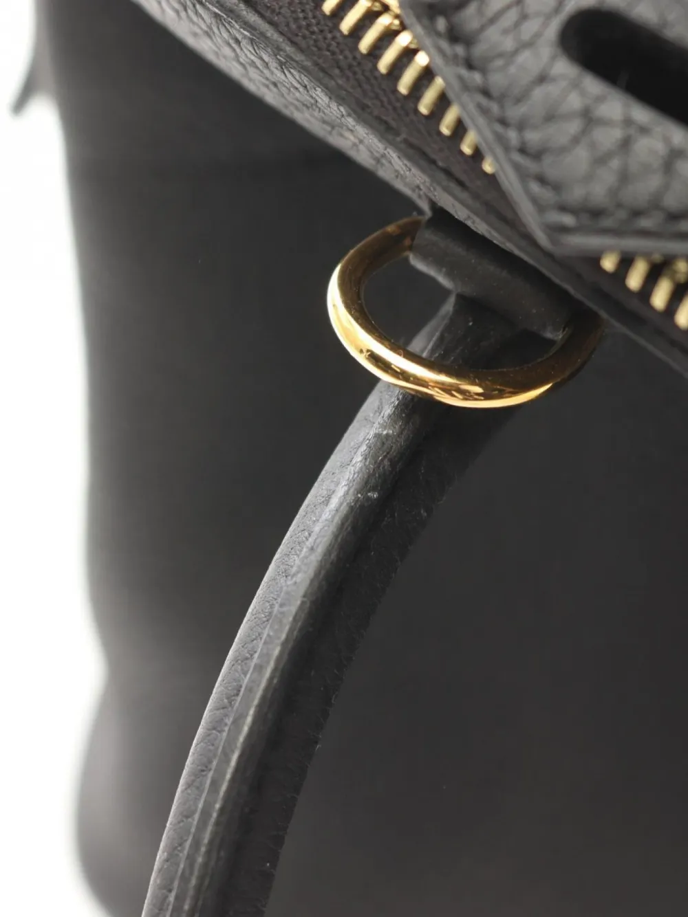Pre-owned Hermes 2019 Bolide 31 Handbag In Black