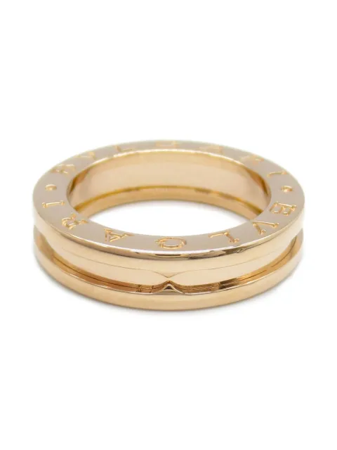 Bvlgari Pre-Owned 2010s 18K rose gold B-Zero1 ring