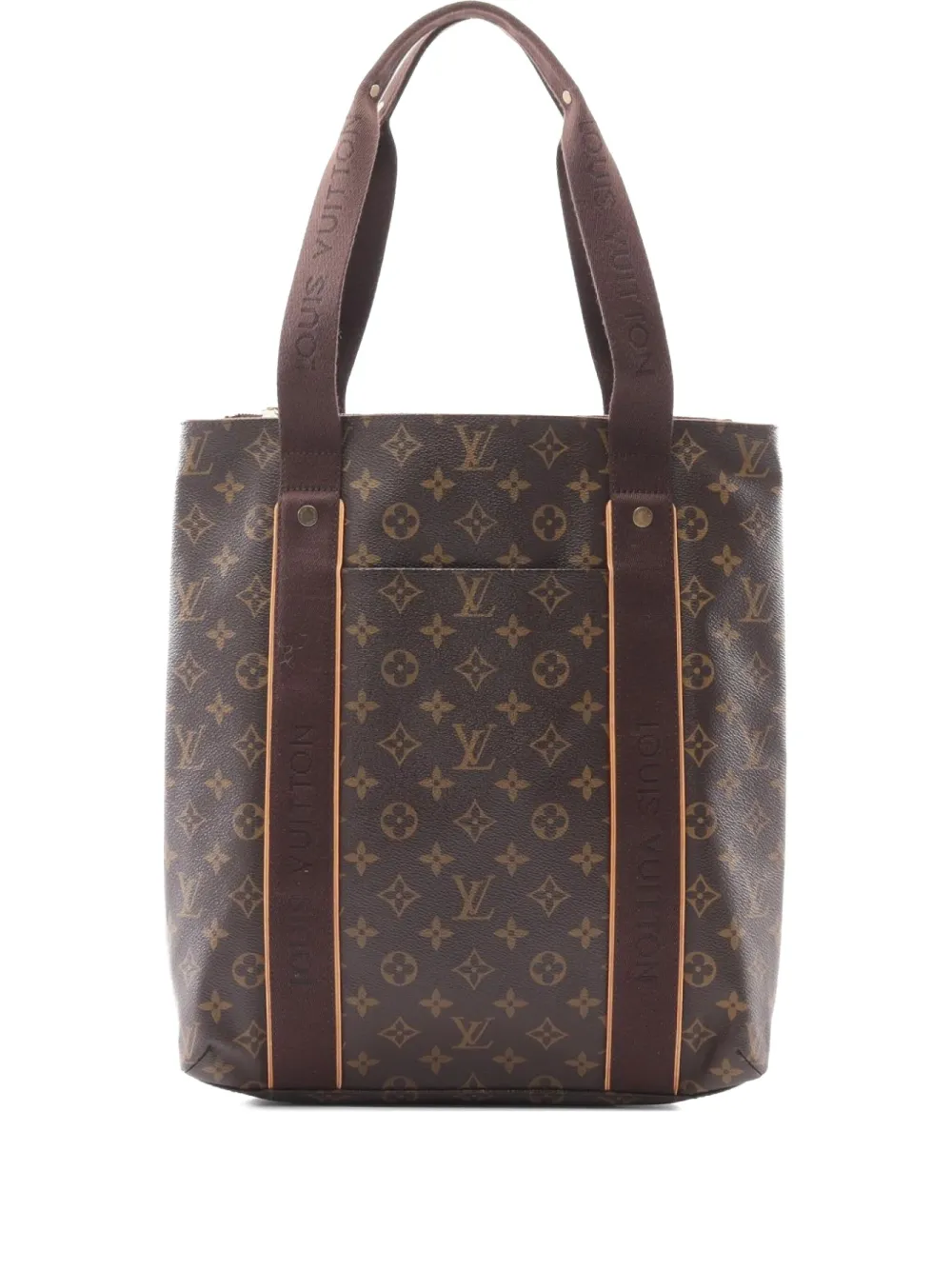 Louis Vuitton Pre-Owned 2009 ヒポポタマス ハンドバッグ - ブラウン Louis Vuitton Pre-Owned 2009 ヒポポタマス ハンドバッグ - ブラウン