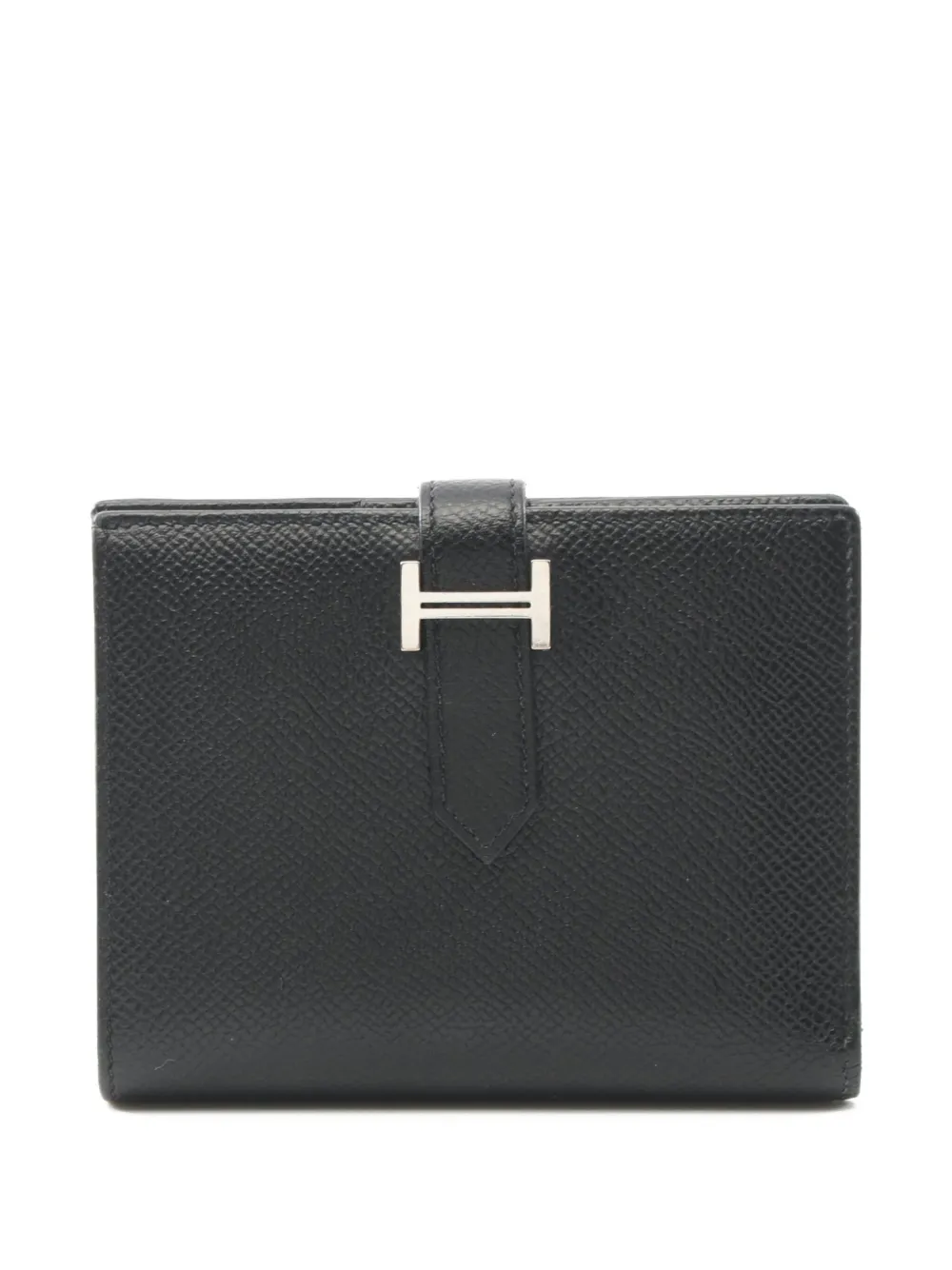 Hermès Pre-Owned 2020 Bearn 財布 - ブラック Hermès Pre-Owned 2020 Bearn 財布 - ブラック