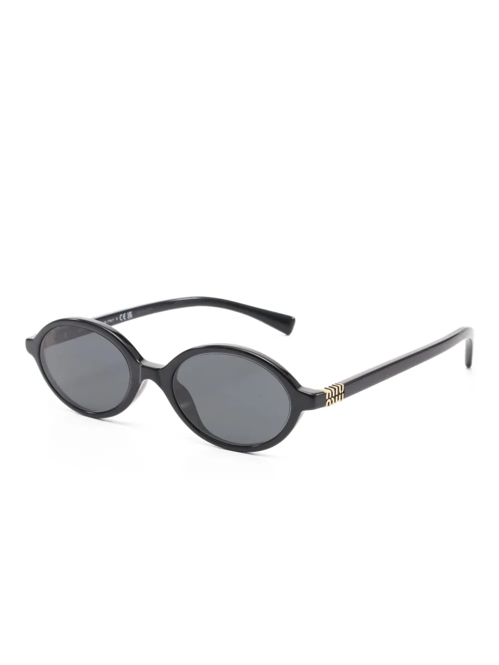 Miu Miu Pre-Owned 2010s oval-frame sunglasses | Pre-Owned | Image 2