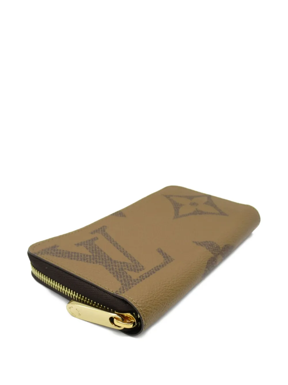 Pre-owned Louis Vuitton 2021 Zippy Wallet In Brown