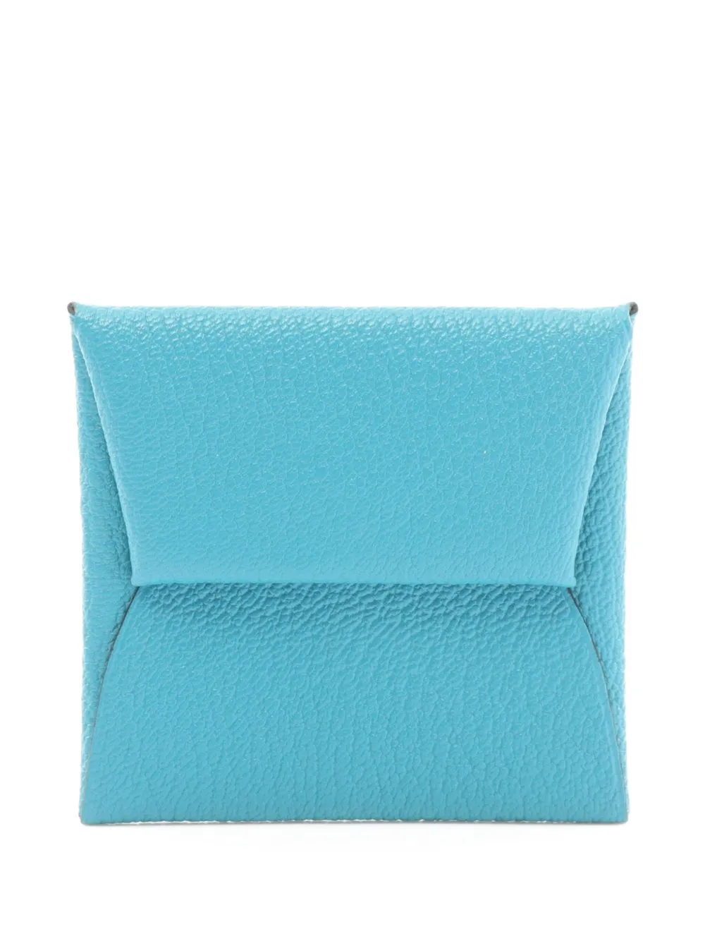 Hermès Pre-Owned 2013 Bastia coin purse - ブルー Hermès Pre-Owned 2013 Bastia coin purse - ブルー