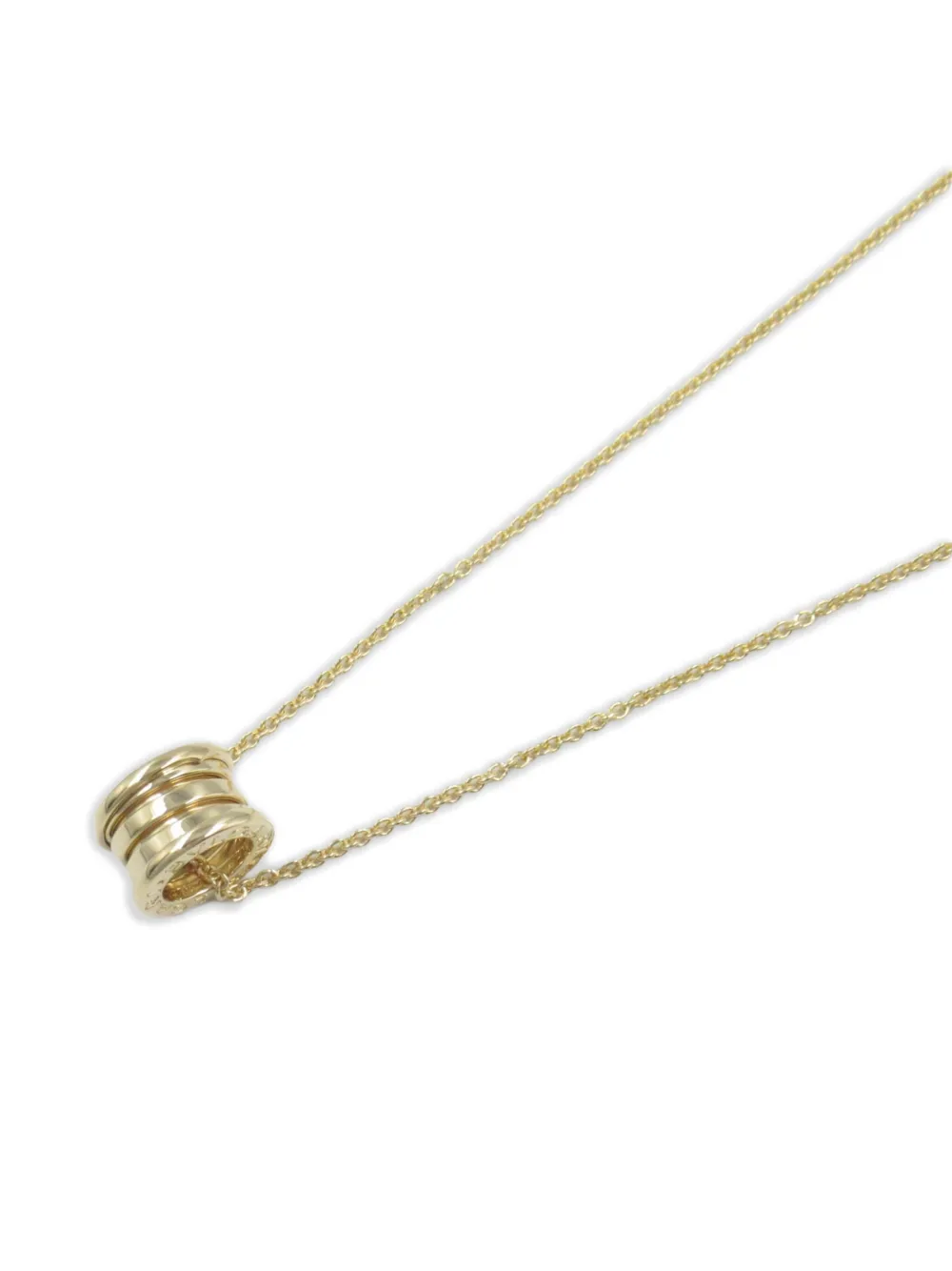 Bvlgari Pre-Owned collar B.zero1 en oro amarillo de 18kt 2010 | Image 2