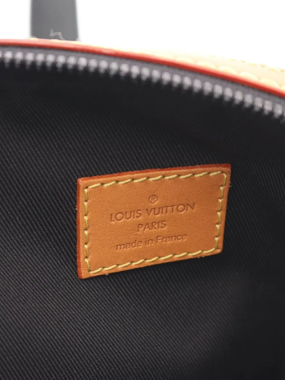 Pre-owned Louis Vuitton X Nigo 2020s Amazon Messenger Bag In Brown