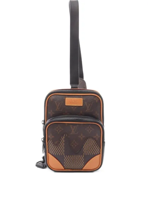 Louis Vuitton Pre-Owned شنطة ماسنجر 'أمازون' من عقد x Nigo 2020