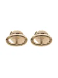 Hermès Pre-Owned 2010s 18K rose gold Farandole TPM earrings - Pink