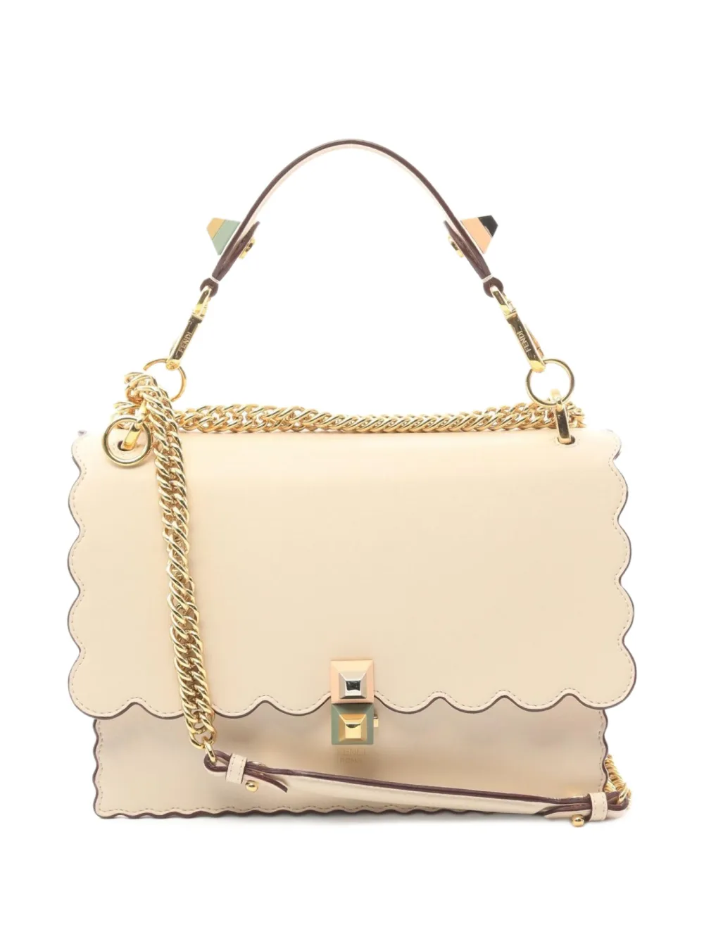Fendi Pre-Owned 2010s Kan handbag | Neutrals | Image 1