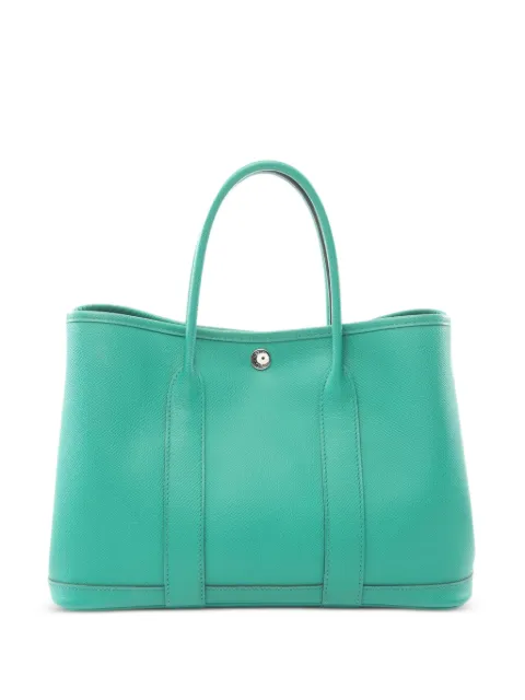 Hermès Pre-Owned 2022 Garden Party PM tote bag 
