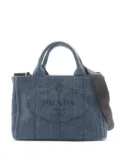 Prada Pre-Owned 2010s Canapa tote bag - Blue