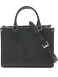 Louis Vuitton Pre-Owned 2021 On-The-Go PM tote bag - Black