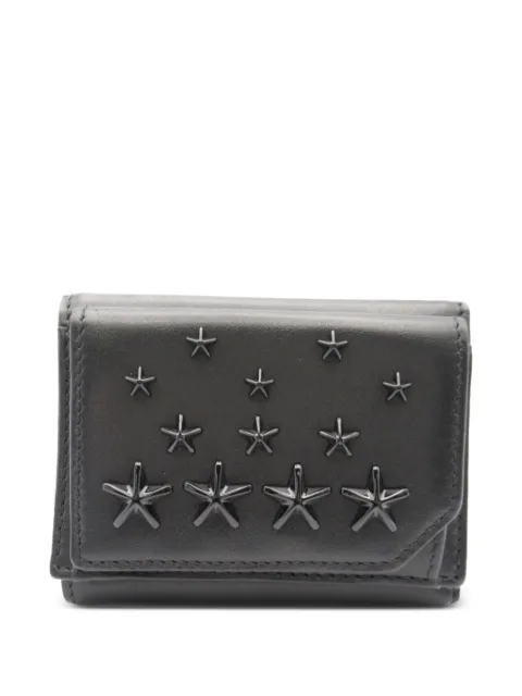 Jimmy Choo Pre-Owned cartera con apliques de estrella 2010