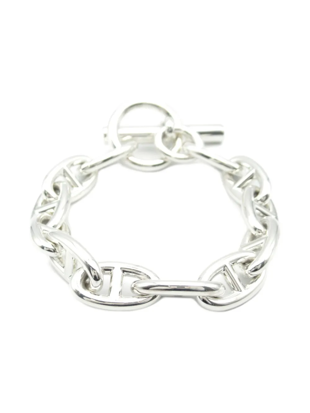 Hermès Pre-Owned pulsera Chaine d'Ancre 2010 | Hombre | Image 2